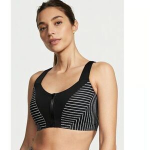 Victoria's Secret Knockout High Impact Front-Close Sports Bra | Size 34D